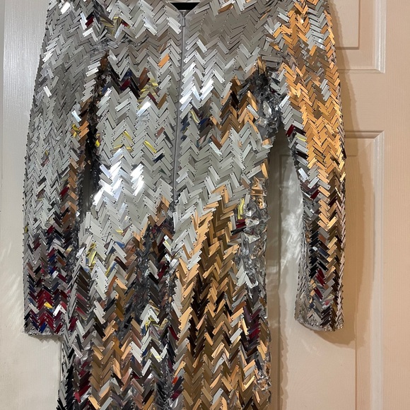 Homecoming/cocktail dress and shoes - Picture 2 of 4